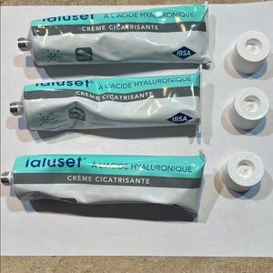 ialuset Hyaluronic Acid Moisturizer Lot of 3 NO BOXES